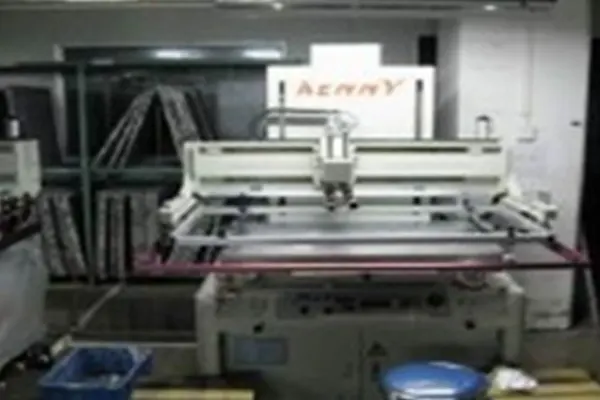 Auto silkscreen printing