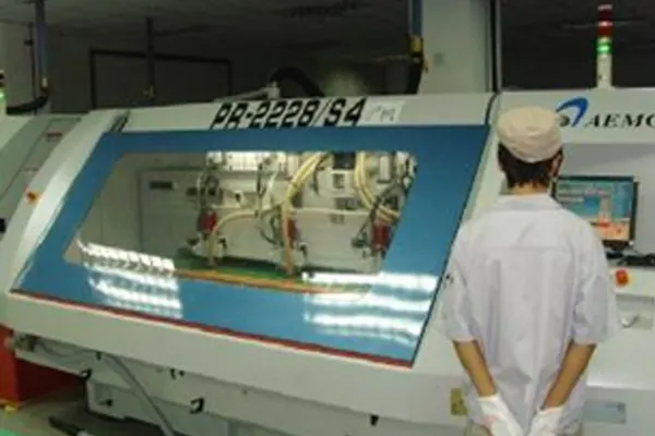 CNC routing machine